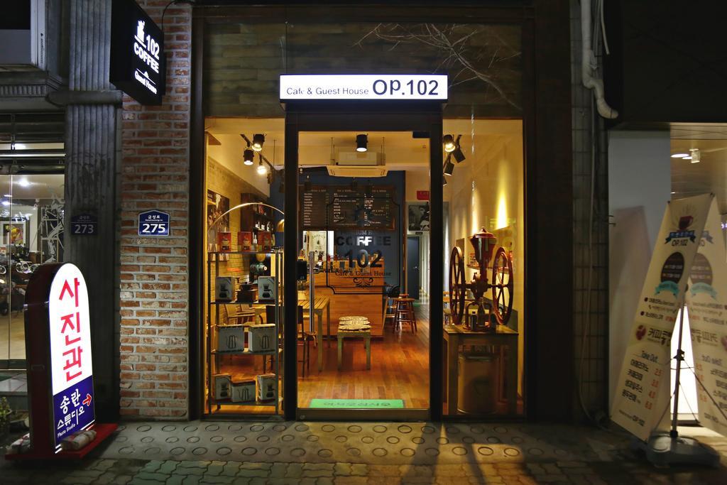 Op 102 Guesthouse Gyeongju Zewnętrze zdjęcie