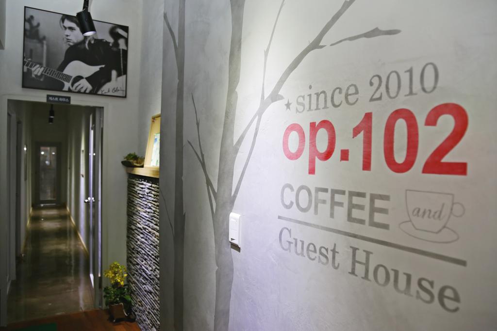 Op 102 Guesthouse Gyeongju Zewnętrze zdjęcie